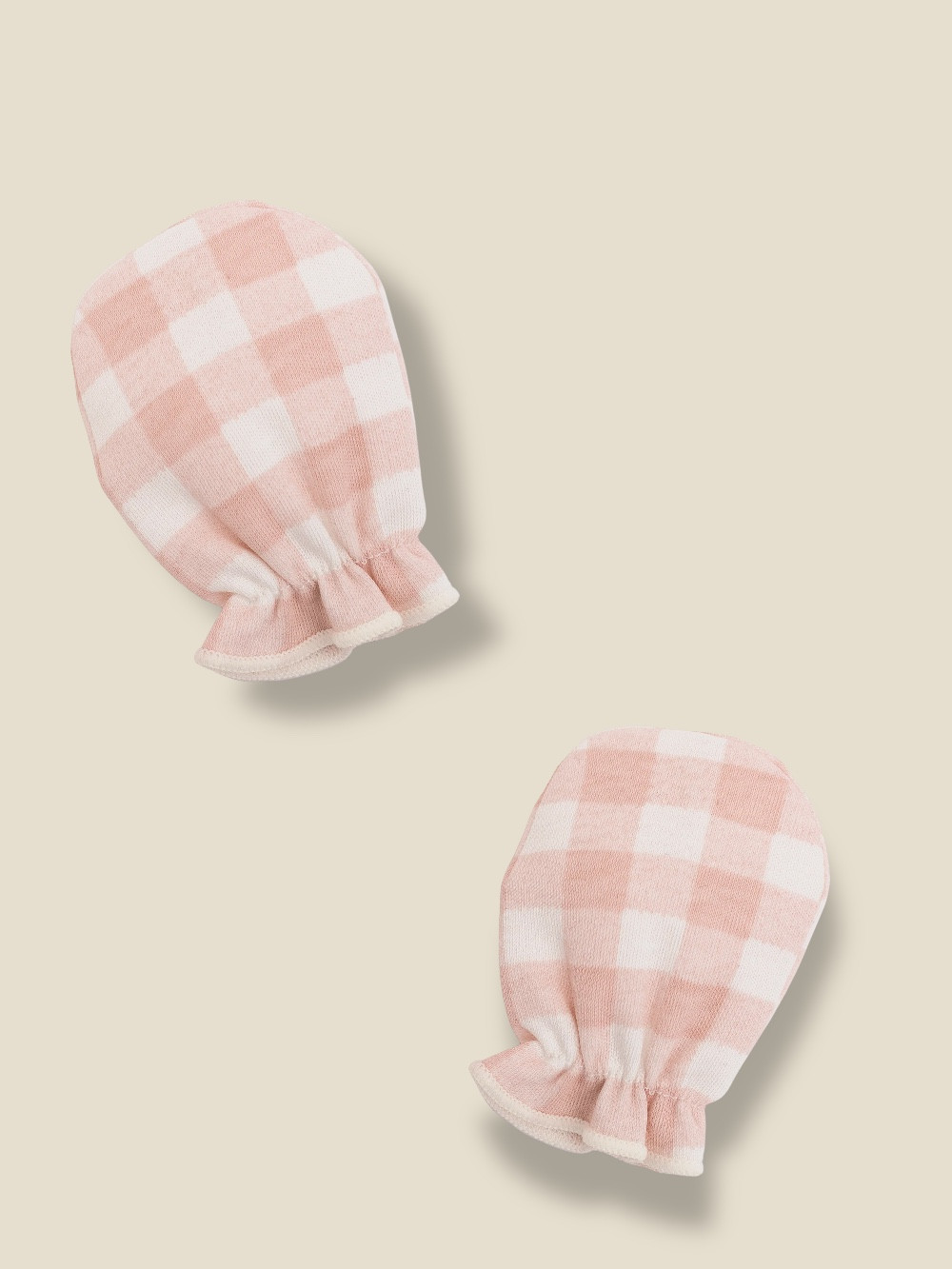 SET NACIMIENTO ROSA VICHY 4 PIEZAS