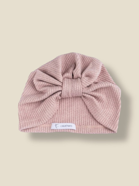 CAPPELLINO FIOCCO ROSA