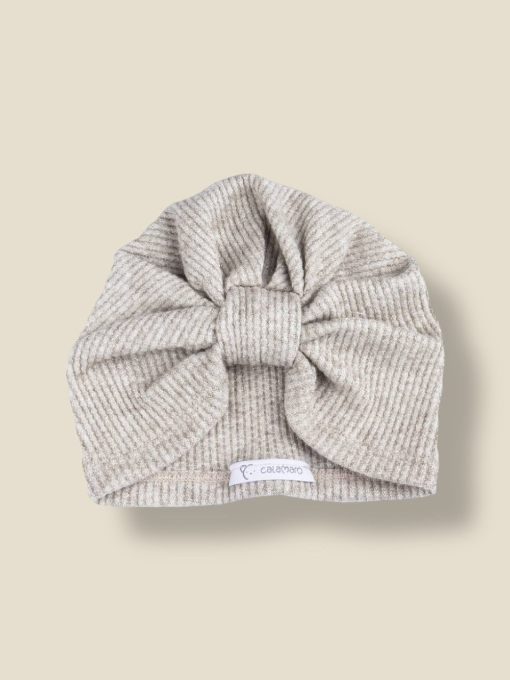 CAPPELLINO FIOCCO BEIGE