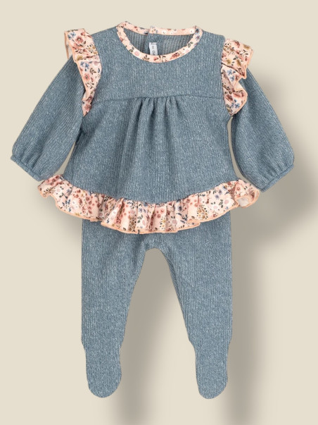 COMPLETINO DUE PEZZI DONIA BIMBA