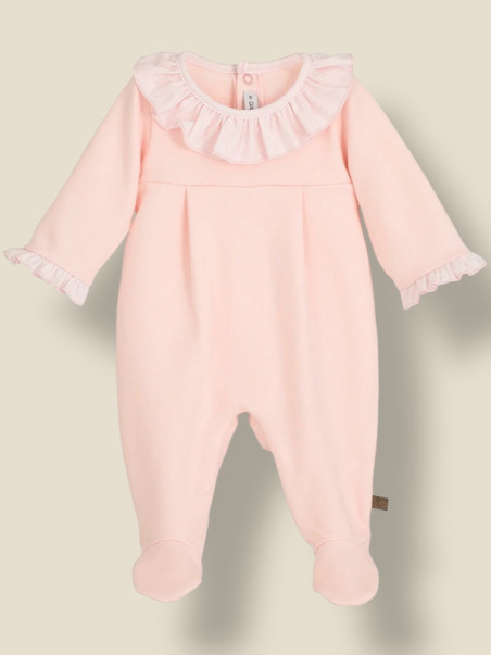 PAGLIACCETTO NASCITA BABY NINA ROSA