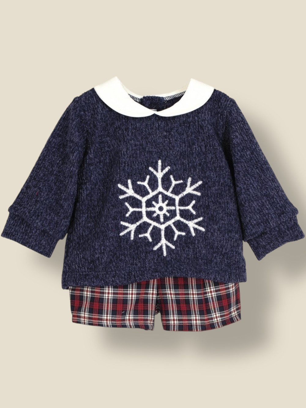 CONJUNTO NAVIDEÑO DOS PIEZAS GINGER