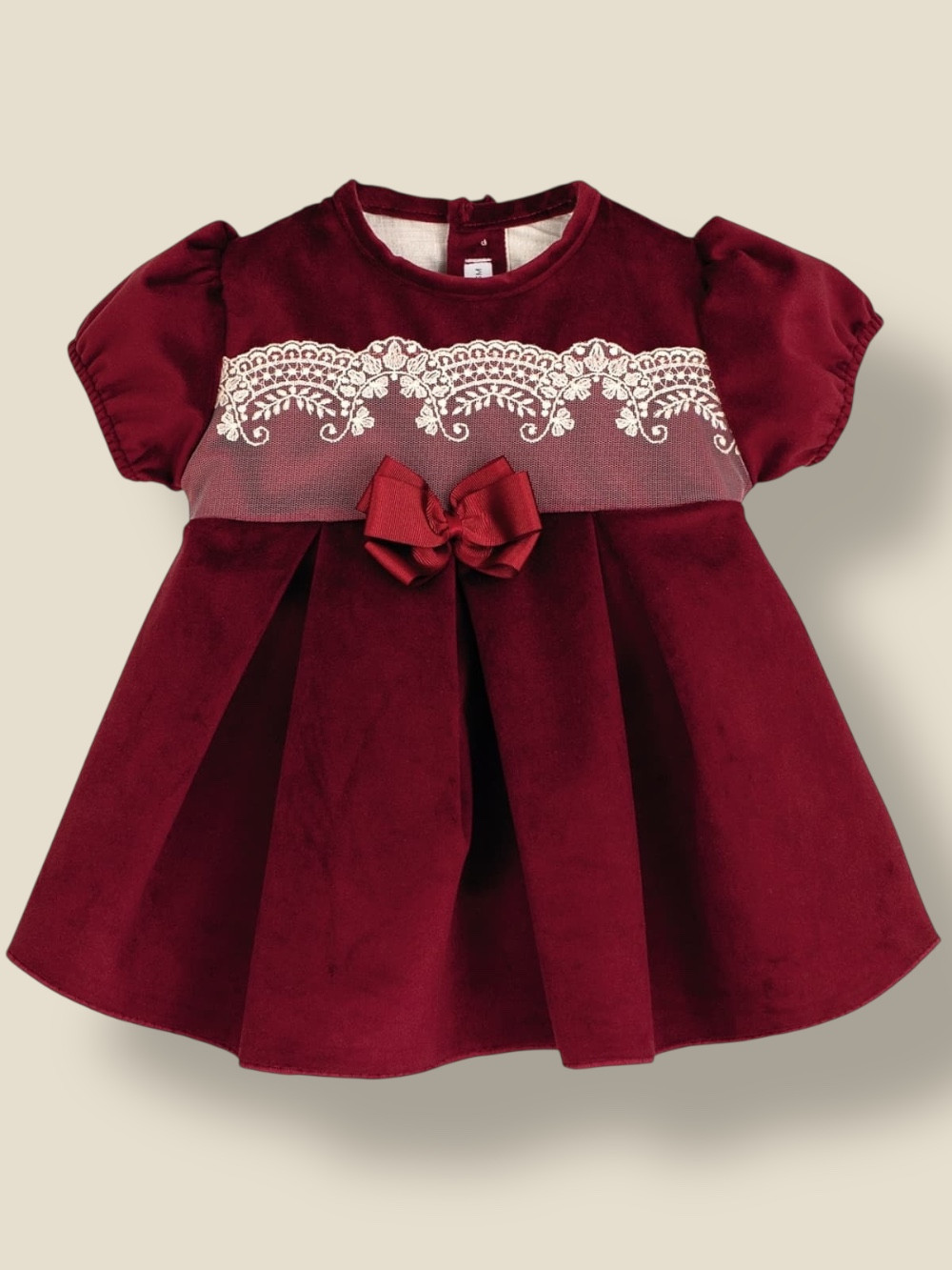 VESTITINO NATALIZIO VELLUTO