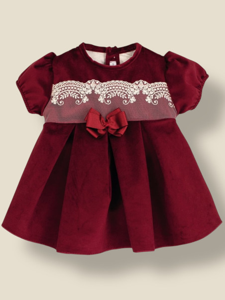 VESTITINO NATALIZIO VELLUTO