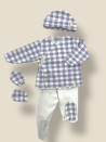 SET NACIMIENTO VICHY CELESTE 4 PIEZAS