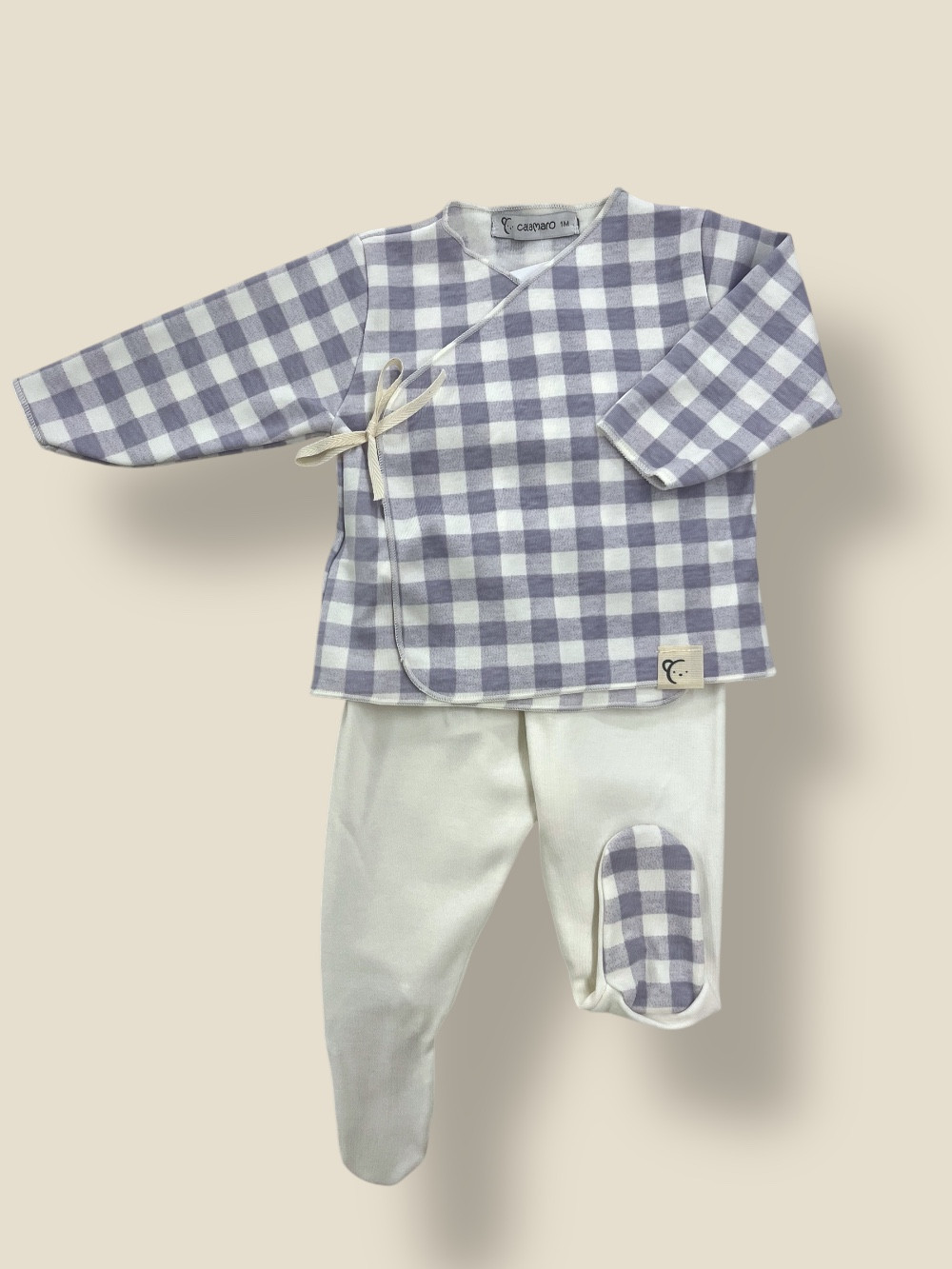 SET NACIMIENTO VICHY CELESTE 4 PIEZAS