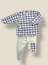 SET NACIMIENTO VICHY CELESTE 4 PIEZAS