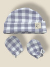 SET NACIMIENTO VICHY CELESTE 4 PIEZAS