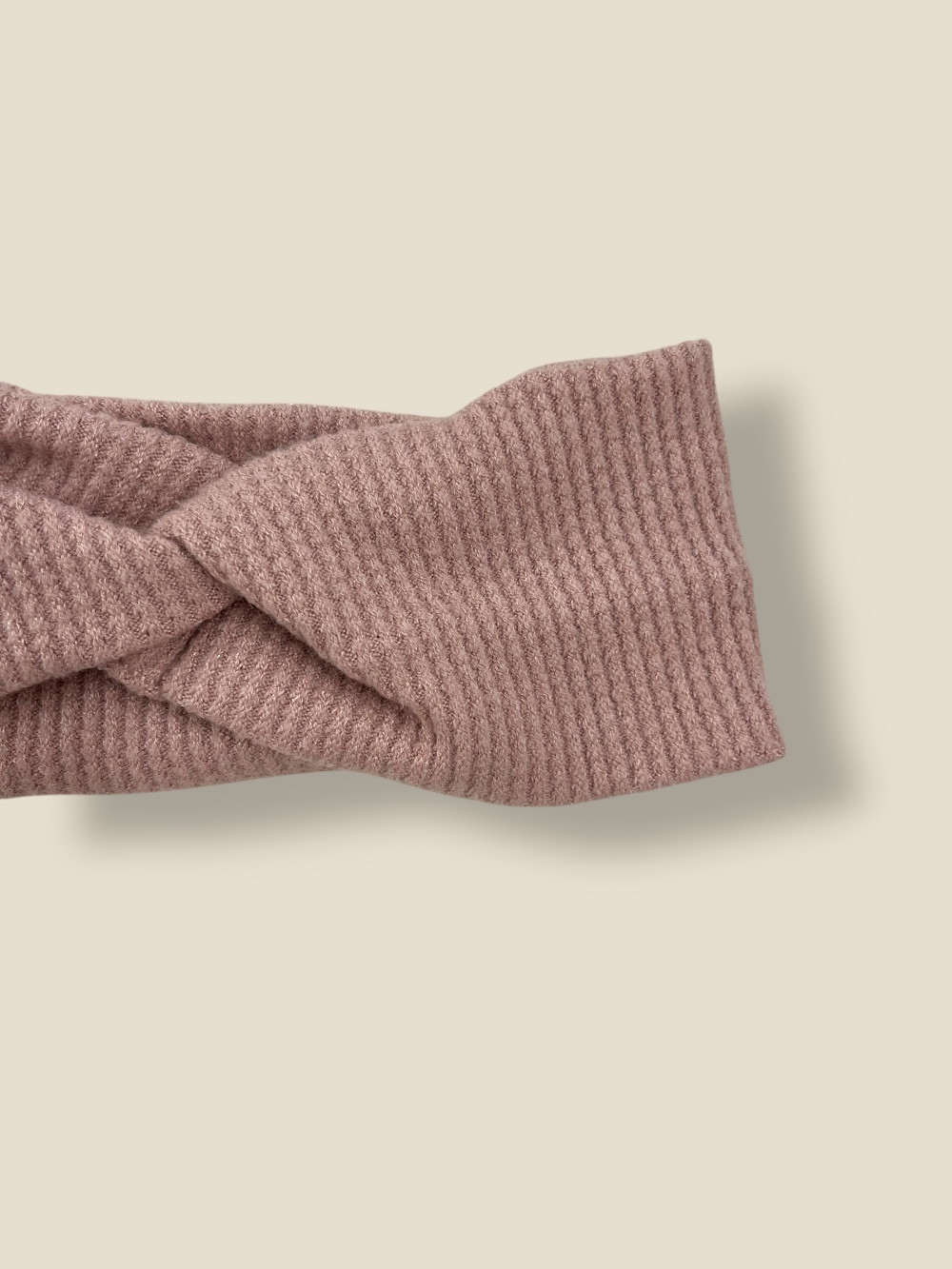 FASCIA ALE IN CALDO COTONE NUDE