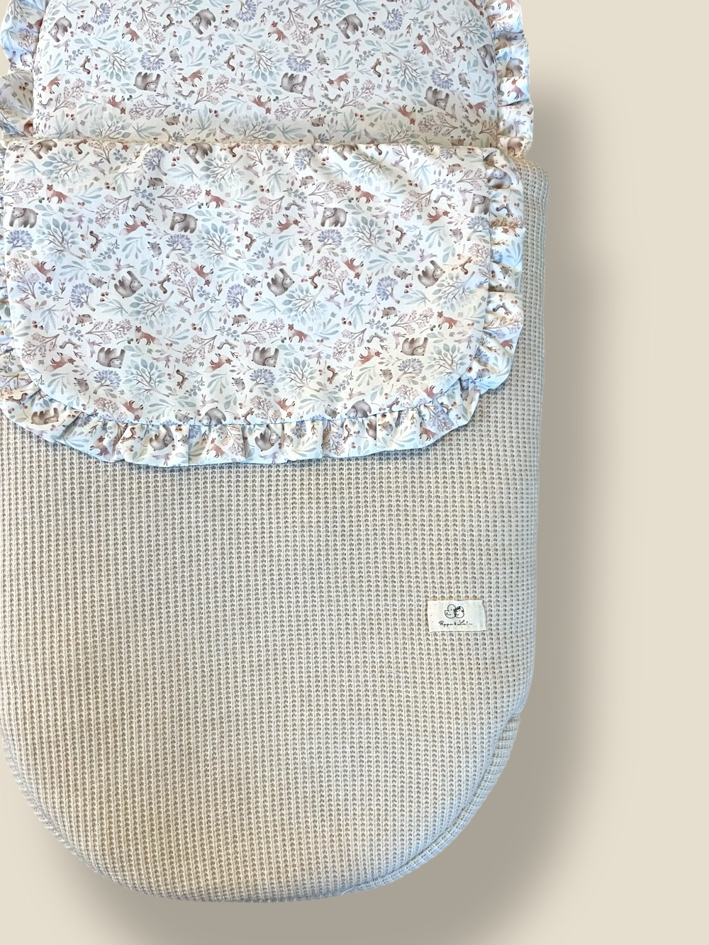 SACCO NANNA PER CARROZZINA BABY NATURE BEIGE