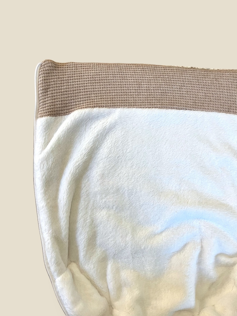 SACCO NANNA PER CARROZZINA BABY NATURE BEIGE