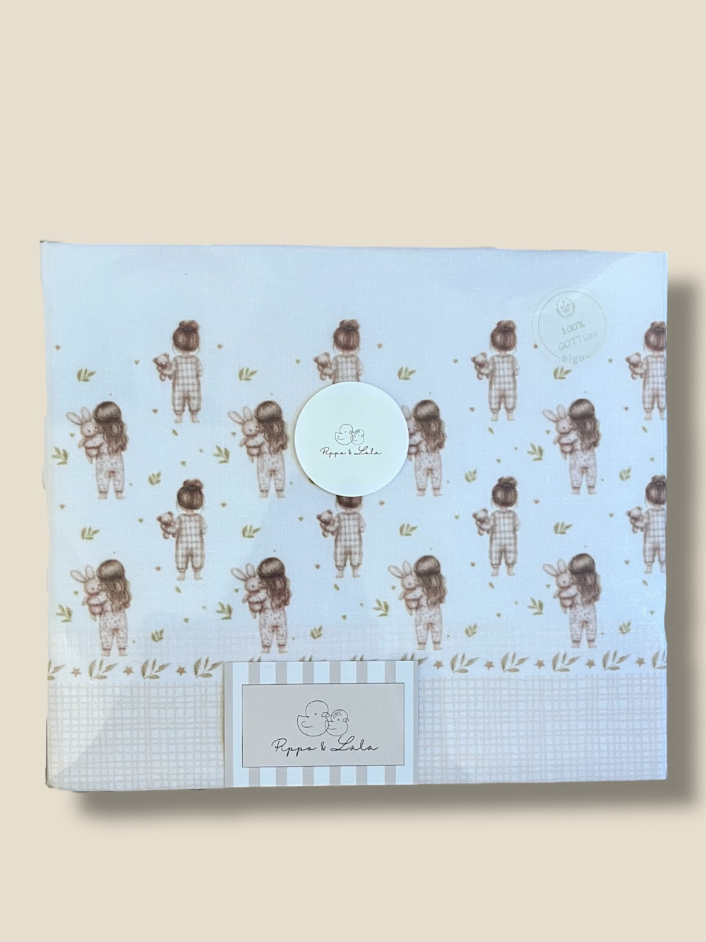 SET DI LENZUOLE DA CULLA DOLCE SONNO BIMBA