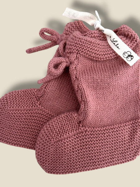 PATUCO ROSA EMPOLVADO BOTITA CON OCHOS