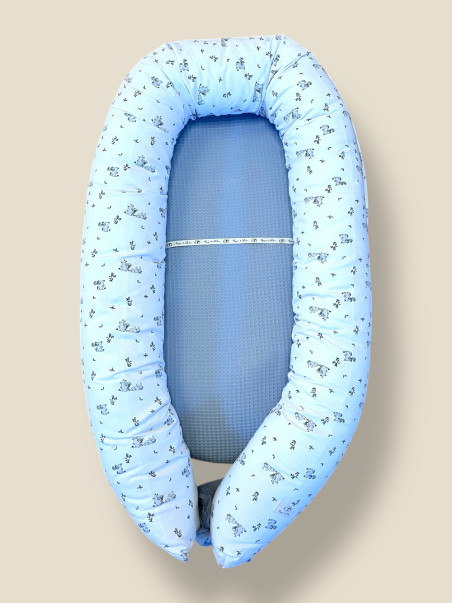 NIDO REDUCTOR 4 EN 1 CELESTE BUNNY