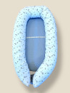 NIDO RIDUTTORE 4 IN 1 AZZURRO BUNNY