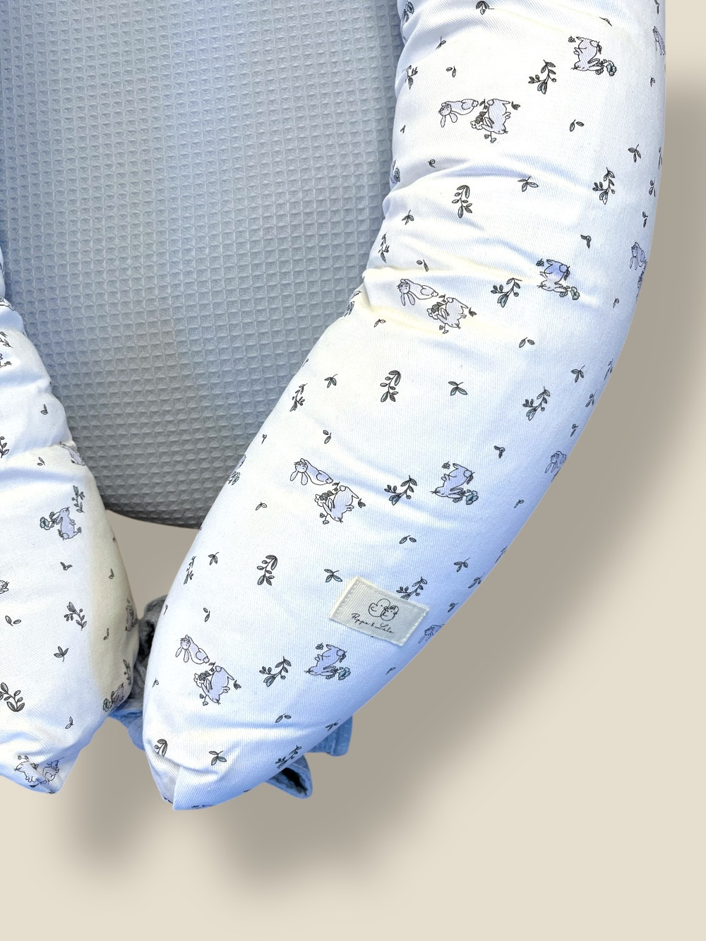 NIDO REDUCTOR 4 EN 1 CELESTE BUNNY