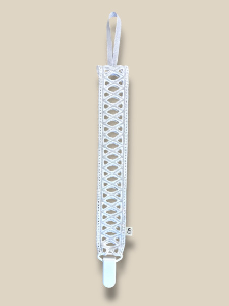 PORTA CIUCCIO STRISCIA RICAMATA ÉTNICO