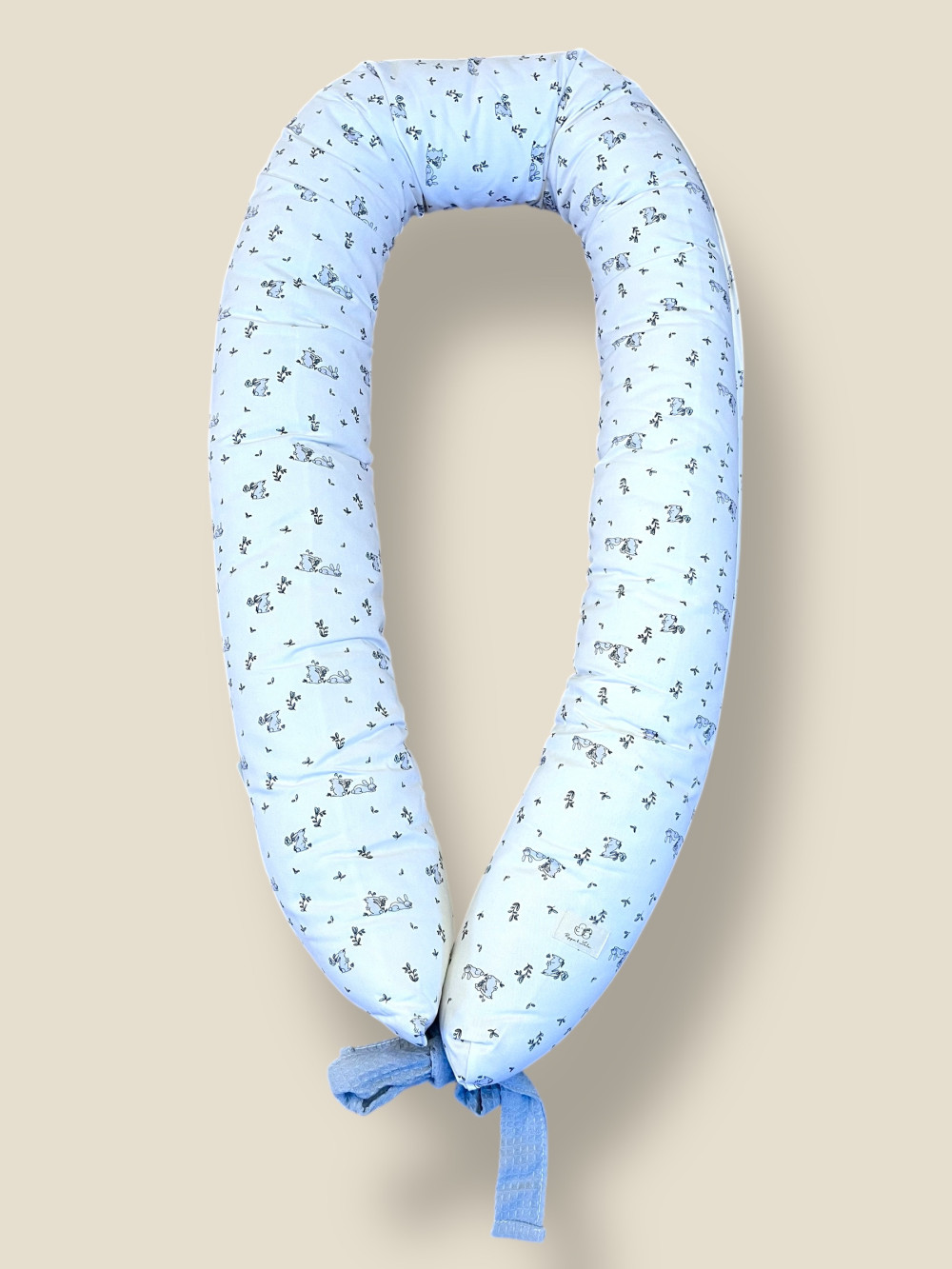 NIDO RIDUTTORE 4 IN 1 AZZURRO BUNNY