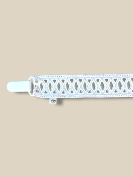 PORTA CIUCCIO STRISCIA RICAMATA ÉTNICO