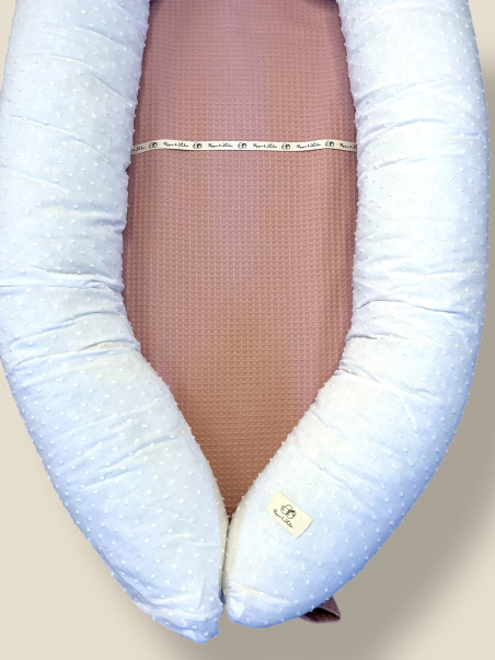 NIDO RIDUTTORE 4 IN 1 ROSA CIPRIA E PLUMETIS