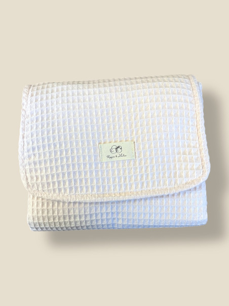 CAMBIADOR DE PASEO WAFFLE ROSA BEBÉ