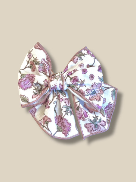 ACCESORIO PARA CABELLO LAZO FLORA MAXI