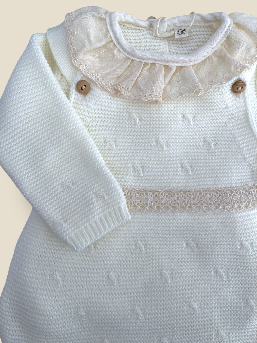 CONJUNTO MAVIE 4 PIEZAS BEIGE