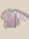 COMPLETO MAVIE 4 PEZZI ROSA BABY