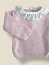 COMPLETO MAVIE 4 PEZZI ROSA BABY