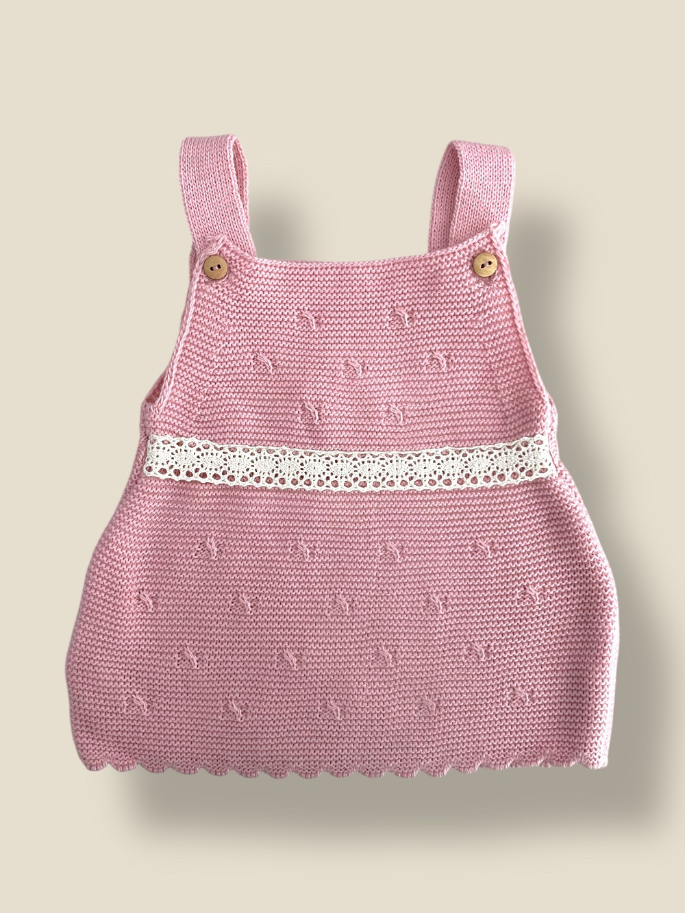 CONJUNTO MAVIE 4 PIEZAS ROSA ANTIGUO