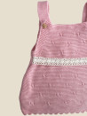 CONJUNTO MAVIE 4 PIEZAS ROSA ANTIGUO