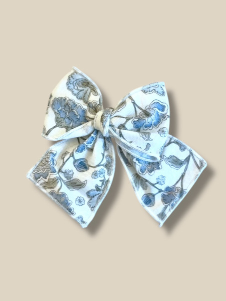 ACCESORIO PARA CABELLO LAZO JULIETA CELESTE MINI