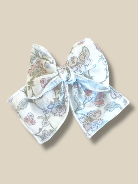 ACCESORIO PARA CABELLO LAZO JULIETA ROSA MINI