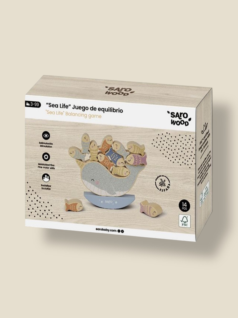 GIOCO DI EQUILLIBRIO SEA LIFE