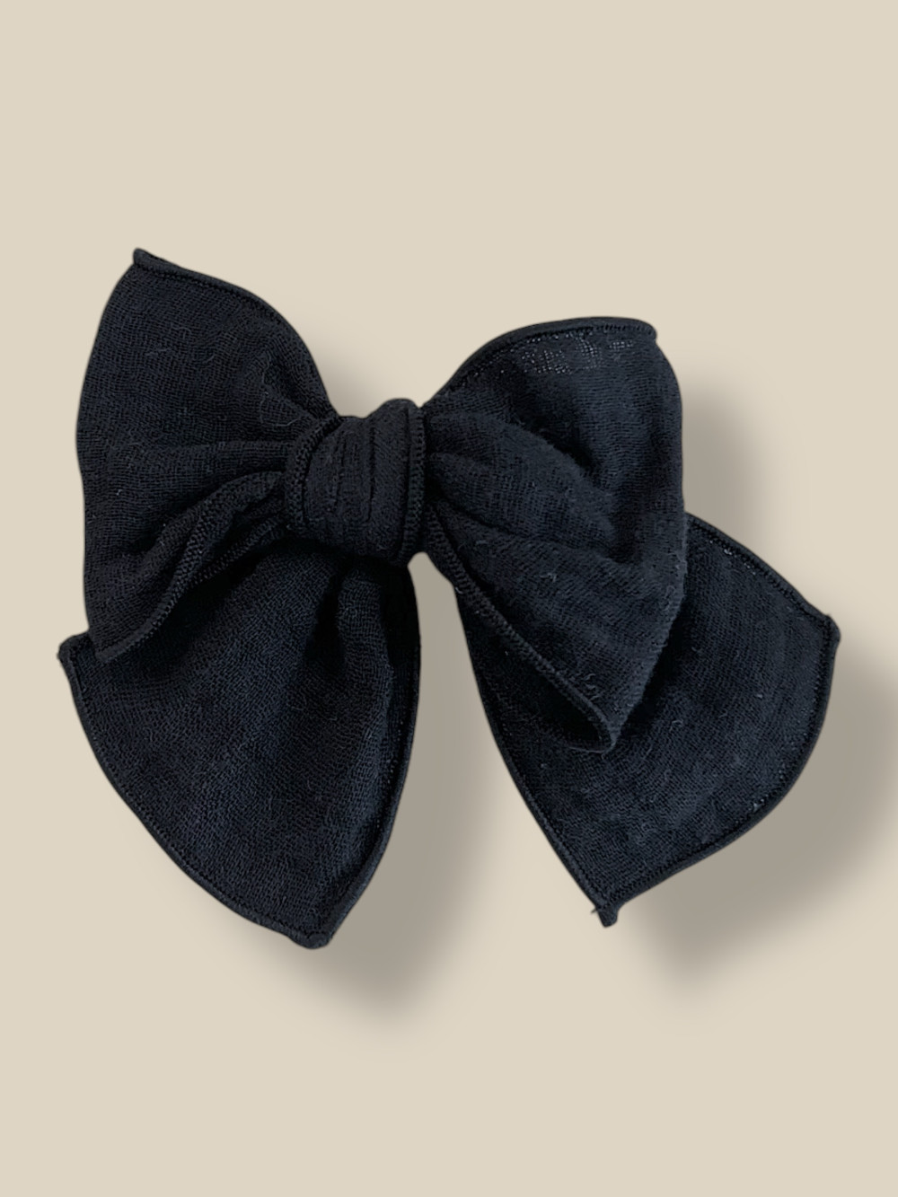 ACCESSORIO PER CAPELLI NERO MINI