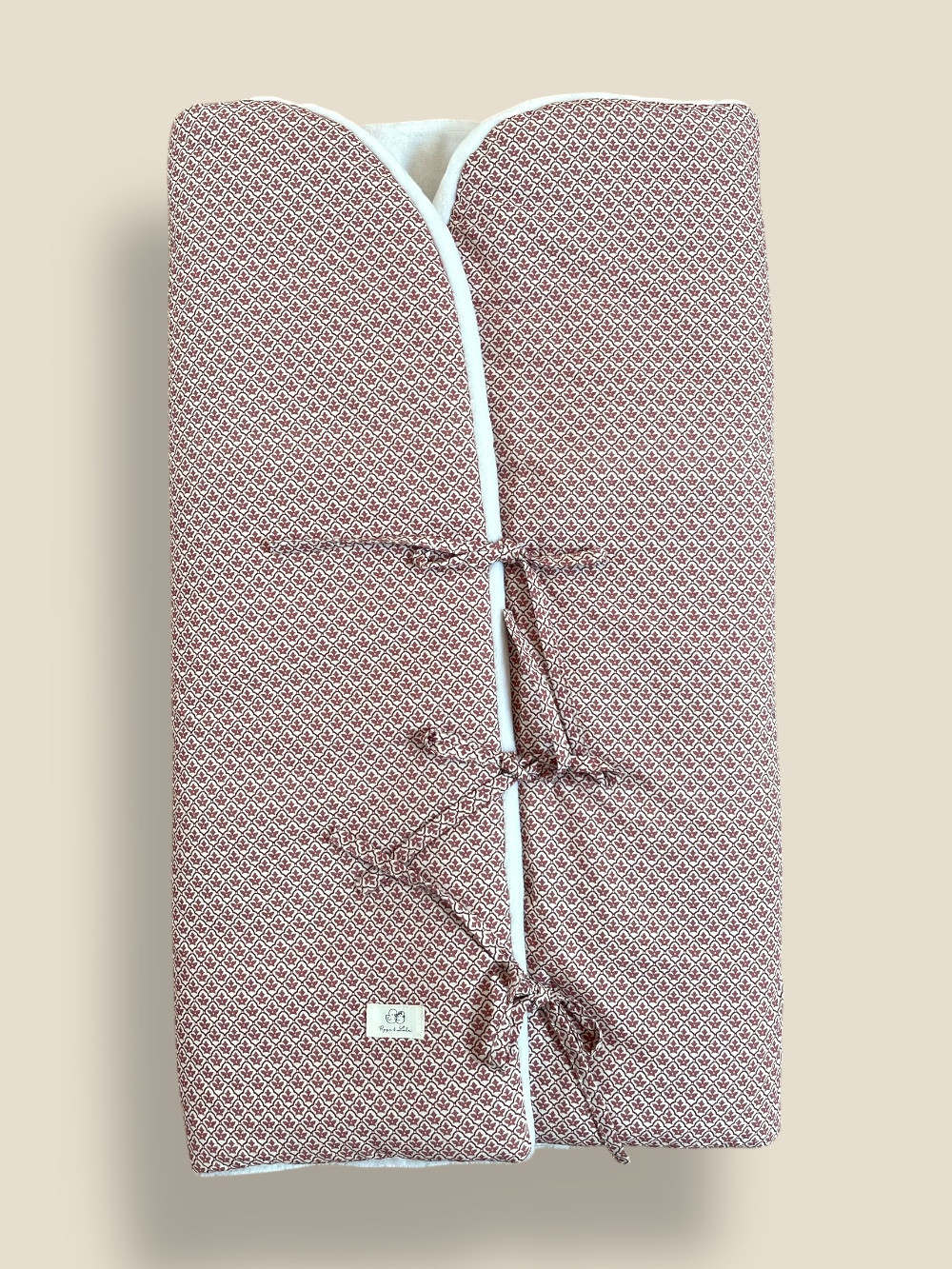 SACCO NANNA COPERTINA 2 IN 1 CHARLOTTE ROSA ANTICO E FRAGOLA