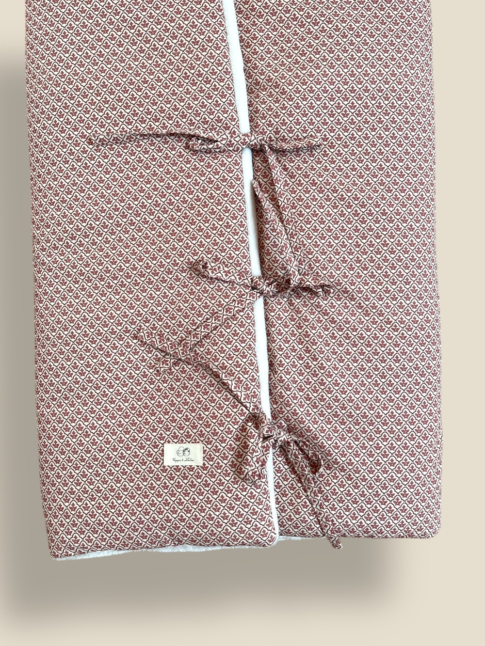 SACCO NANNA COPERTINA 2 IN 1 CHARLOTTE ROSA ANTICO E FRAGOLA