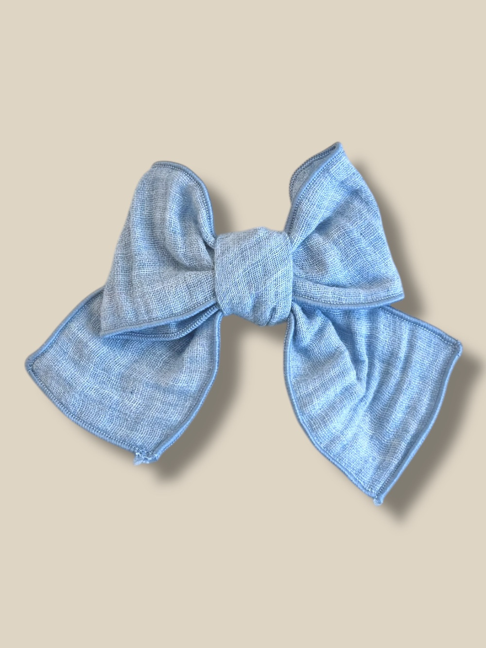 ACCESORIO PARA CABELLO LAZO CELESTE