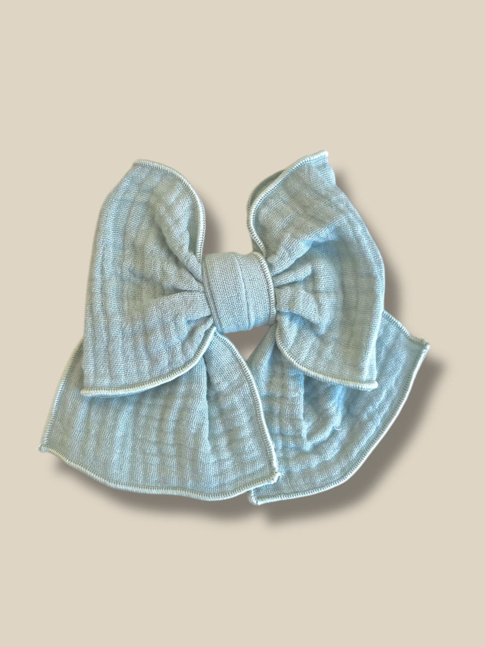 ACCESORIO PARA CABELLO LAZO MENTA MAXI