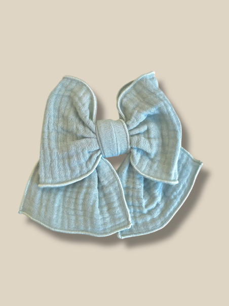 ACCESORIO PARA CABELLO LAZO MENTA MAXI