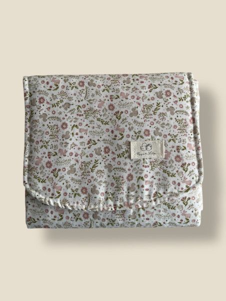 FASCIATOIO PORTATILE CONIGLIETTI ROSA