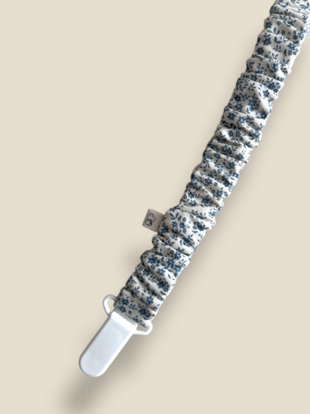 PORTA CIUCCIO ARRICCIATO LIBERTY AZZURRO