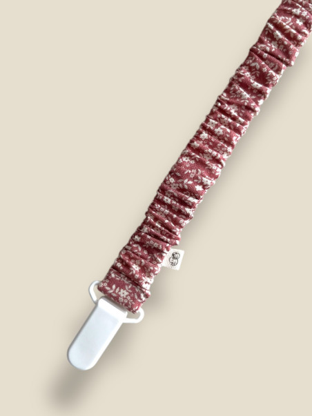 PORTA CIUCCIO ARRICCIATO LIBERTY ROSA