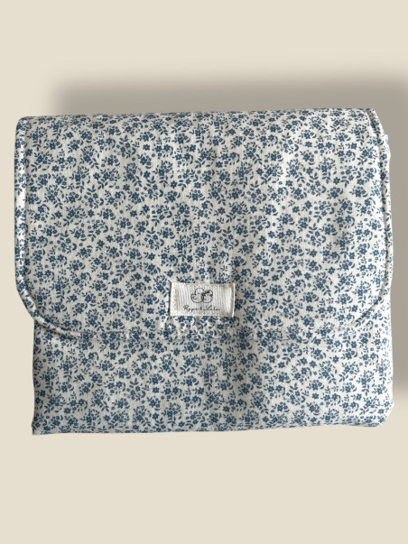 FASCIATOIO PORTATILE LIBERTY AZZURRO