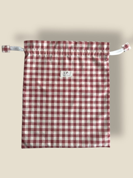 BOLSA MULTIUSO VICHY ROSA