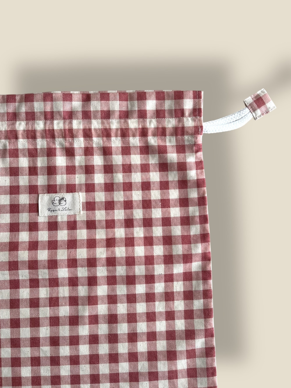 BOLSA MULTIUSO VICHY ROSA