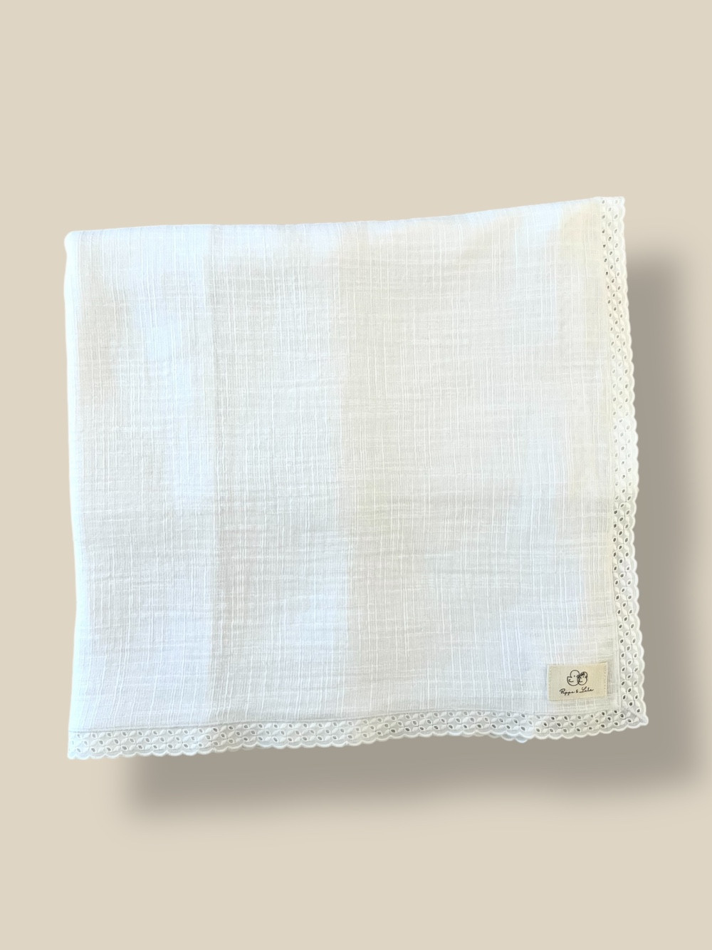 MUSELINA TIRA BORDADA OLIVIA