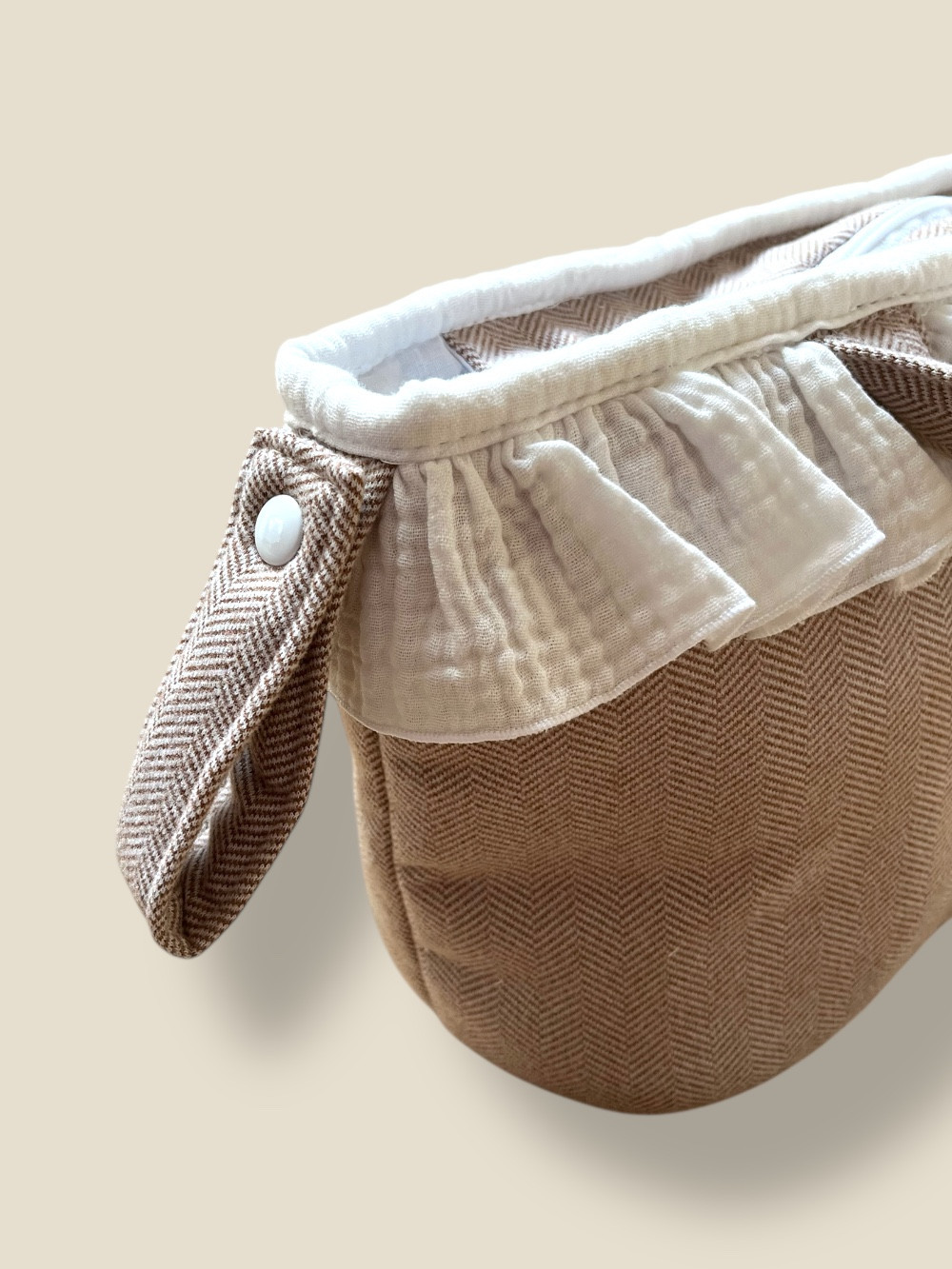 BOLSO POCKET ESPIGA BEIGE