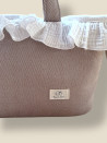 BOLSO POCKET ESPIGA BEIGE