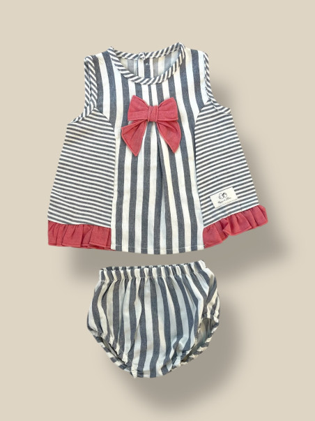 VESTIDITO MARINERO